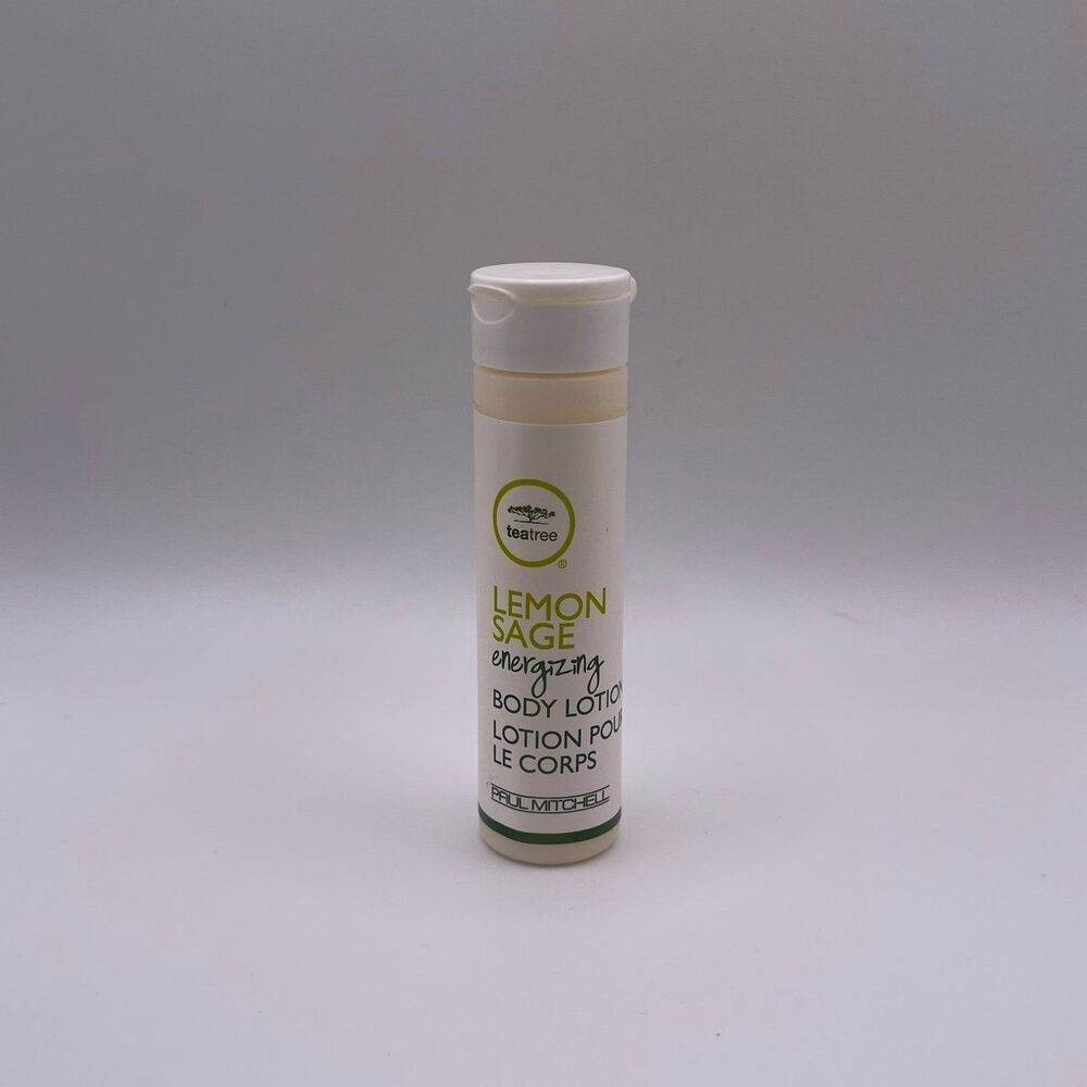 Paul Mitchell Tea Tree Lemon Sage Energizing Travel Size Body Lotion